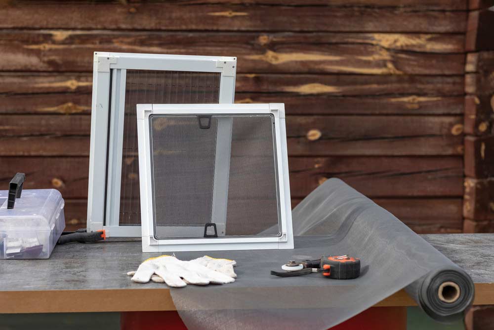 Szúnyoghálók méretre